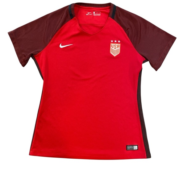 Nike‎ Women’s USA 2017 Soccer Jersey Dry Stadium Size Medium - Picture 1 of 5